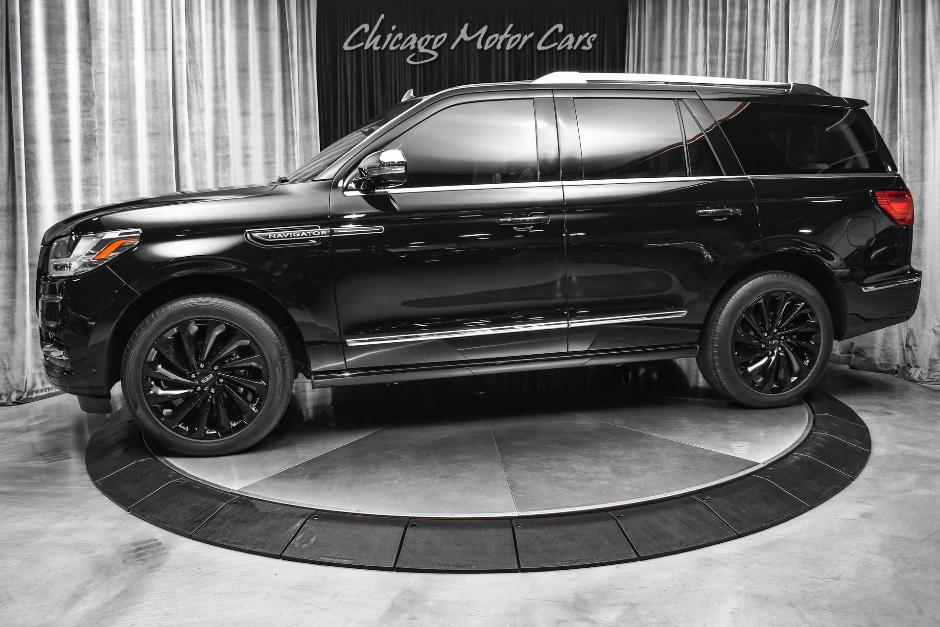 Used Lincoln Navigator Black Label Suv Highest Trim Level Massage