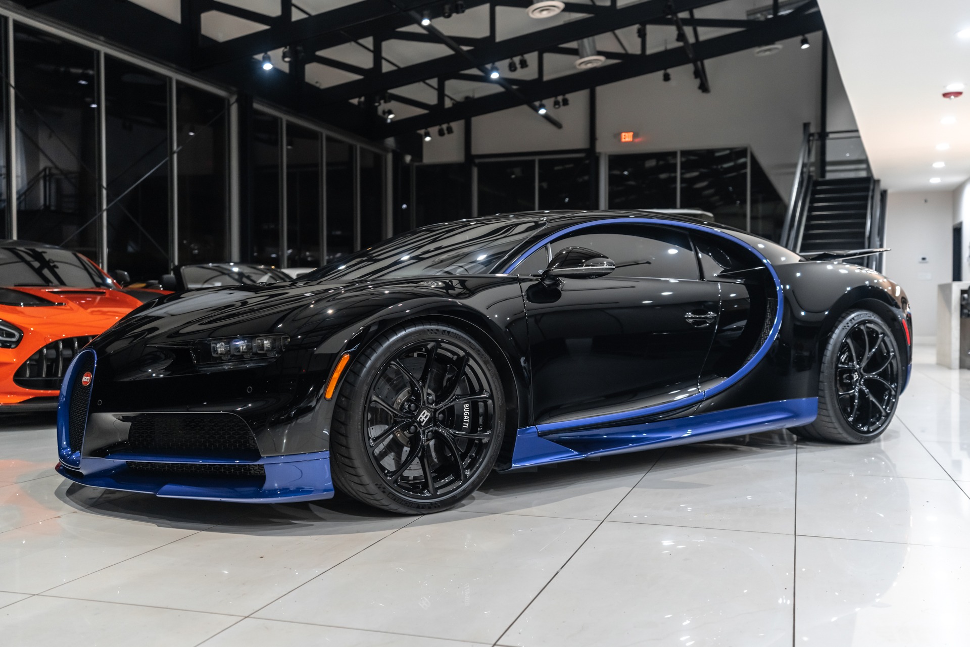 Used Bugatti Chiron Awd L W Quad Turbo Hp Full Ppf