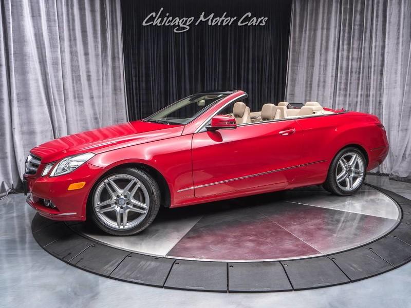 Used Mercedes Benz E Convertible For Sale Sold Karma