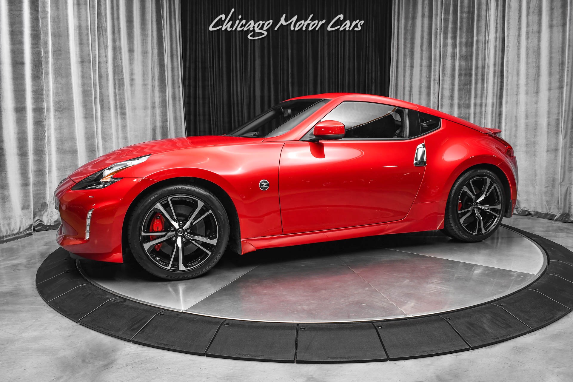 Used 2019 Nissan 370Z SPORT TOURING Navi Passion Red 6 Speed Manual