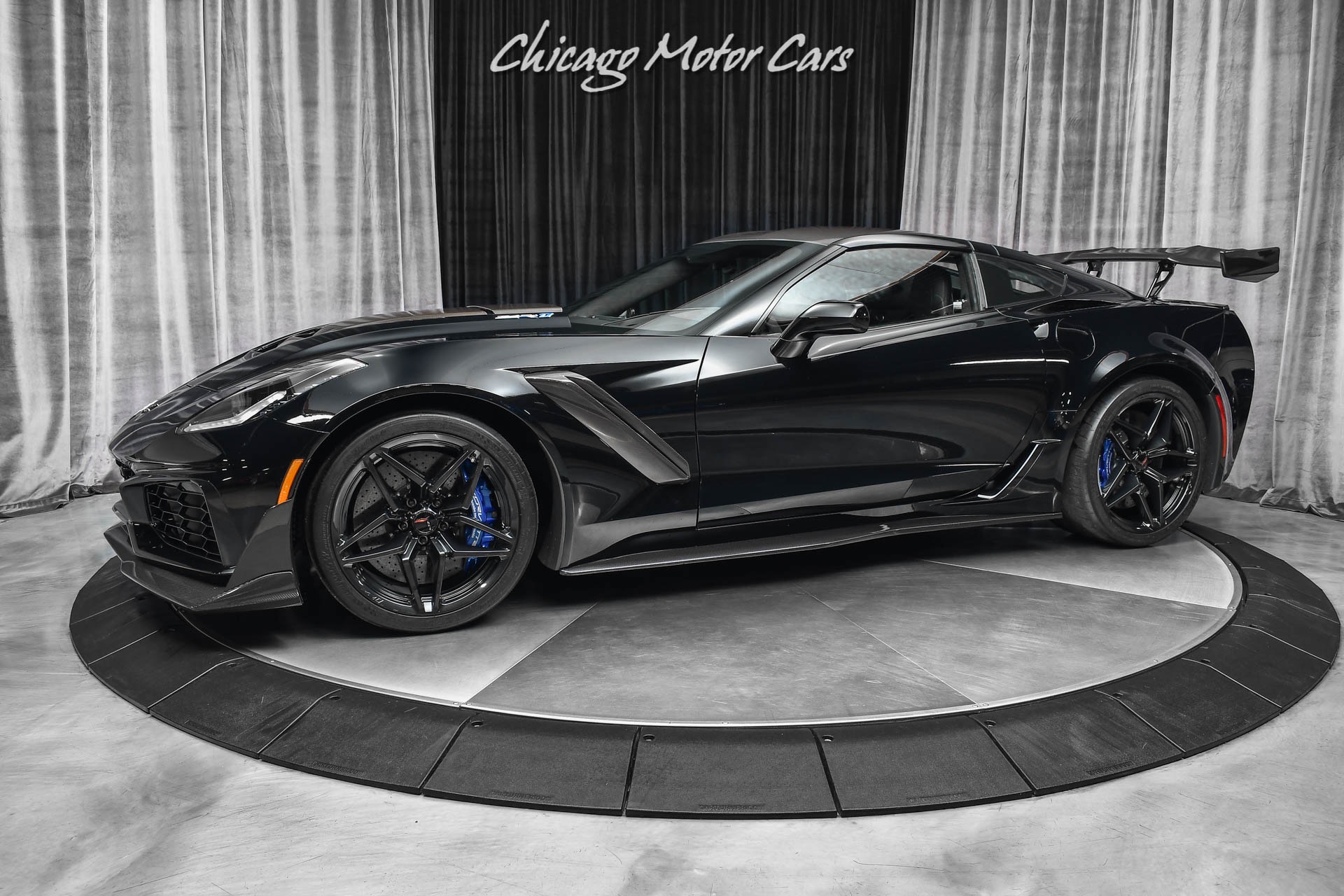 Used Chevrolet Corvette Zr Zr Ztk Package Speed Manual