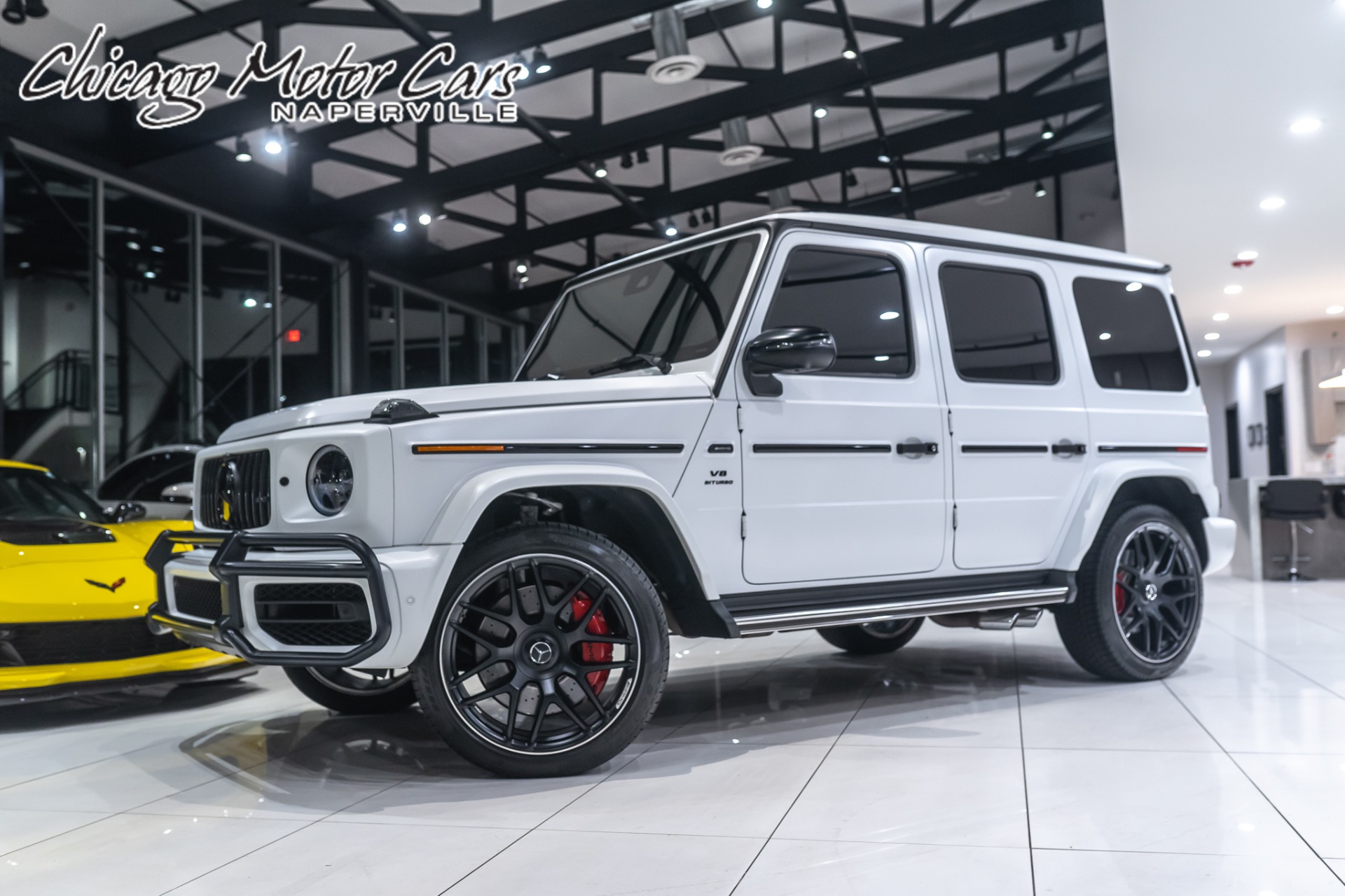 Used Mercedes Benz G Amg G Manufaktur Exclusive Edition Of