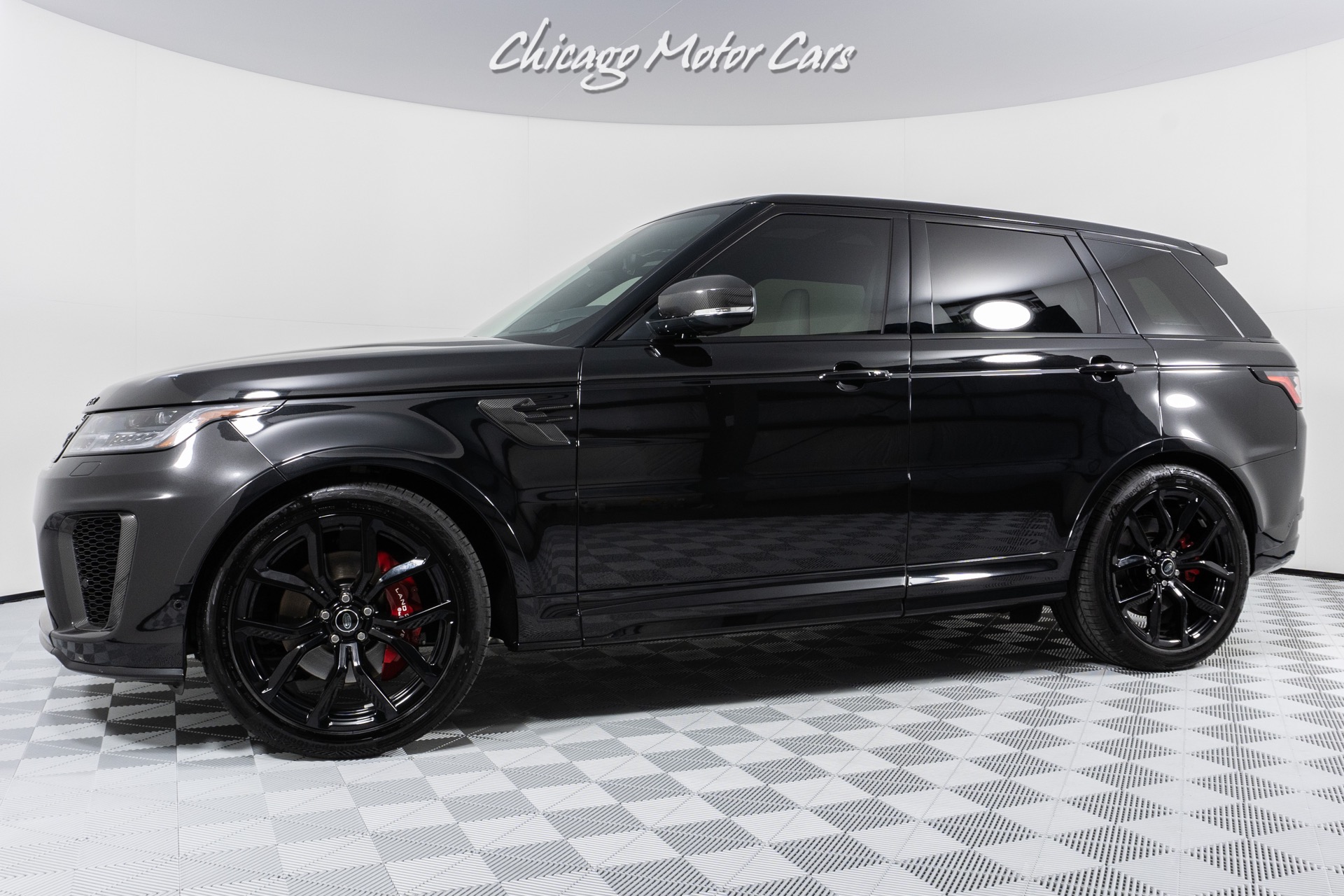 Used 2022 Land Rover Range Rover Sport Rare SVR Carbon Edition Carbon ...