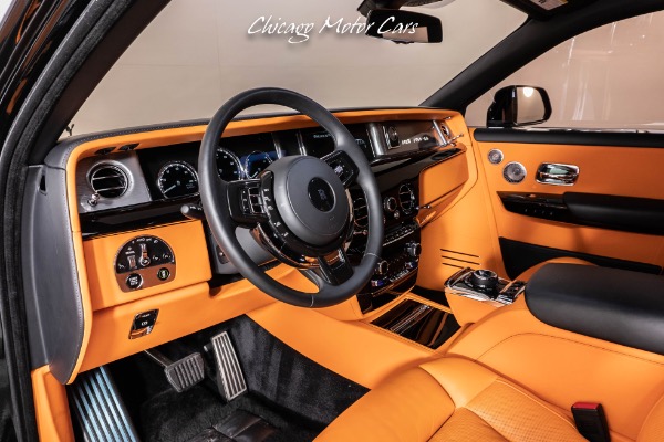 Used 2021 Rolls-Royce Phantom Mandarine Interior! Forgiato Wheels