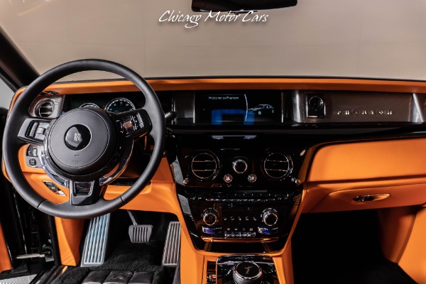 Used 2021 Rolls-Royce Phantom Mandarine Interior! Forgiato Wheels