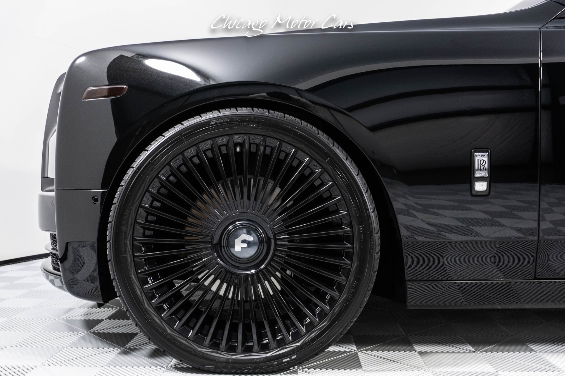 Used 2023 Rolls-Royce Phantom EWB MANSORY Carbon Fiber Widebody