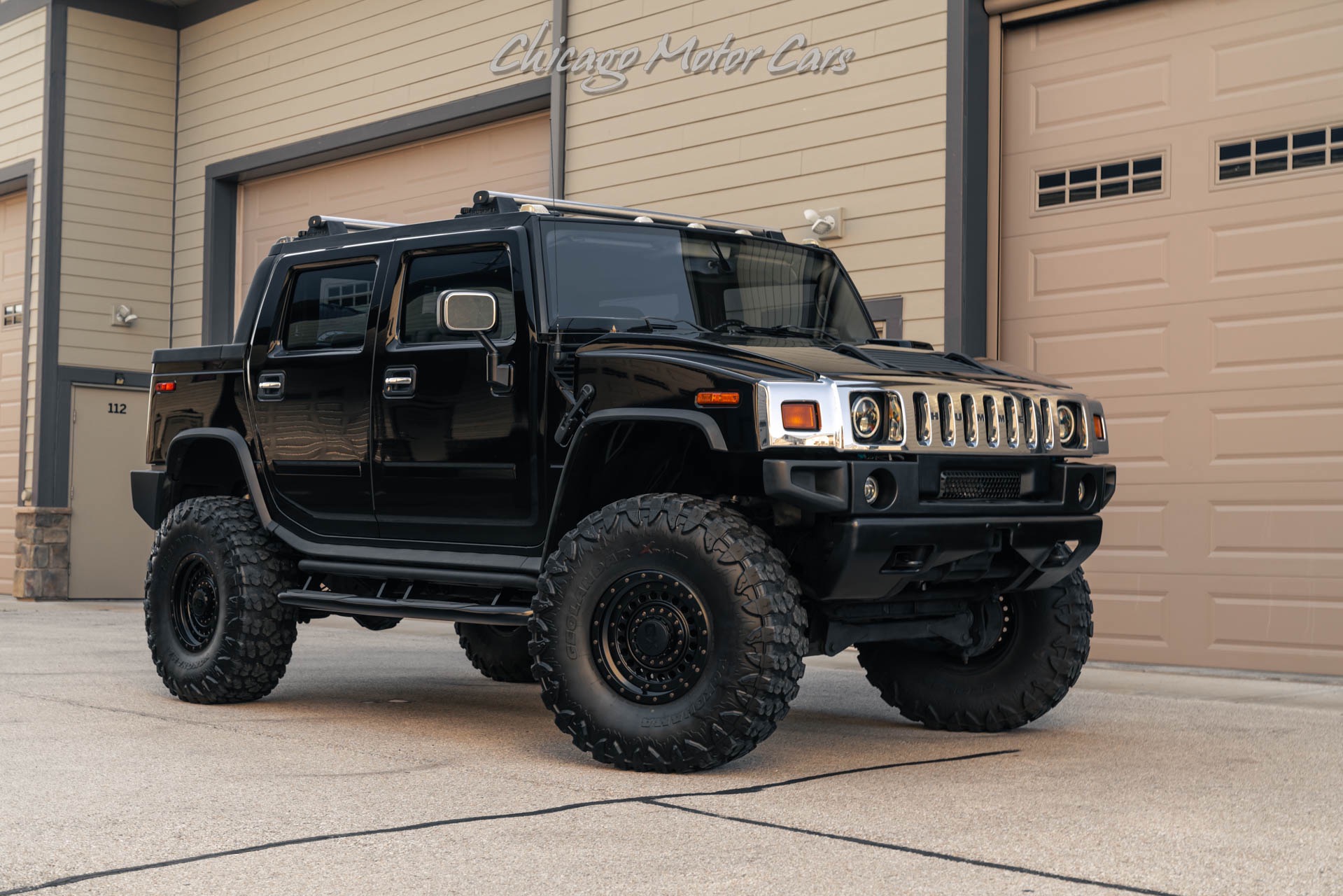 Used 2005 HUMMER H2 SUT 4X4 Pickup ONLY 24k Miles! 40 Yokohama X-MT ...