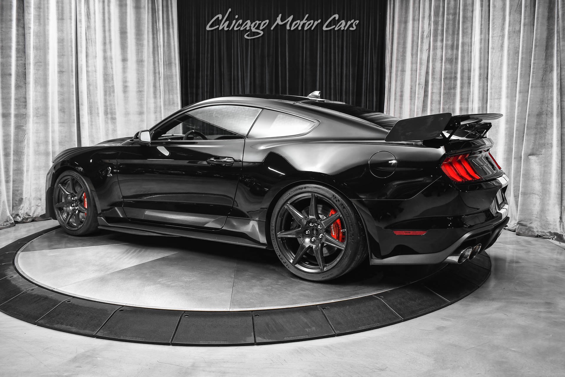 Ford Mustang Shelby GT500 Carbon Fiber Track Pack - Auto Outlet : Auto  Outlet