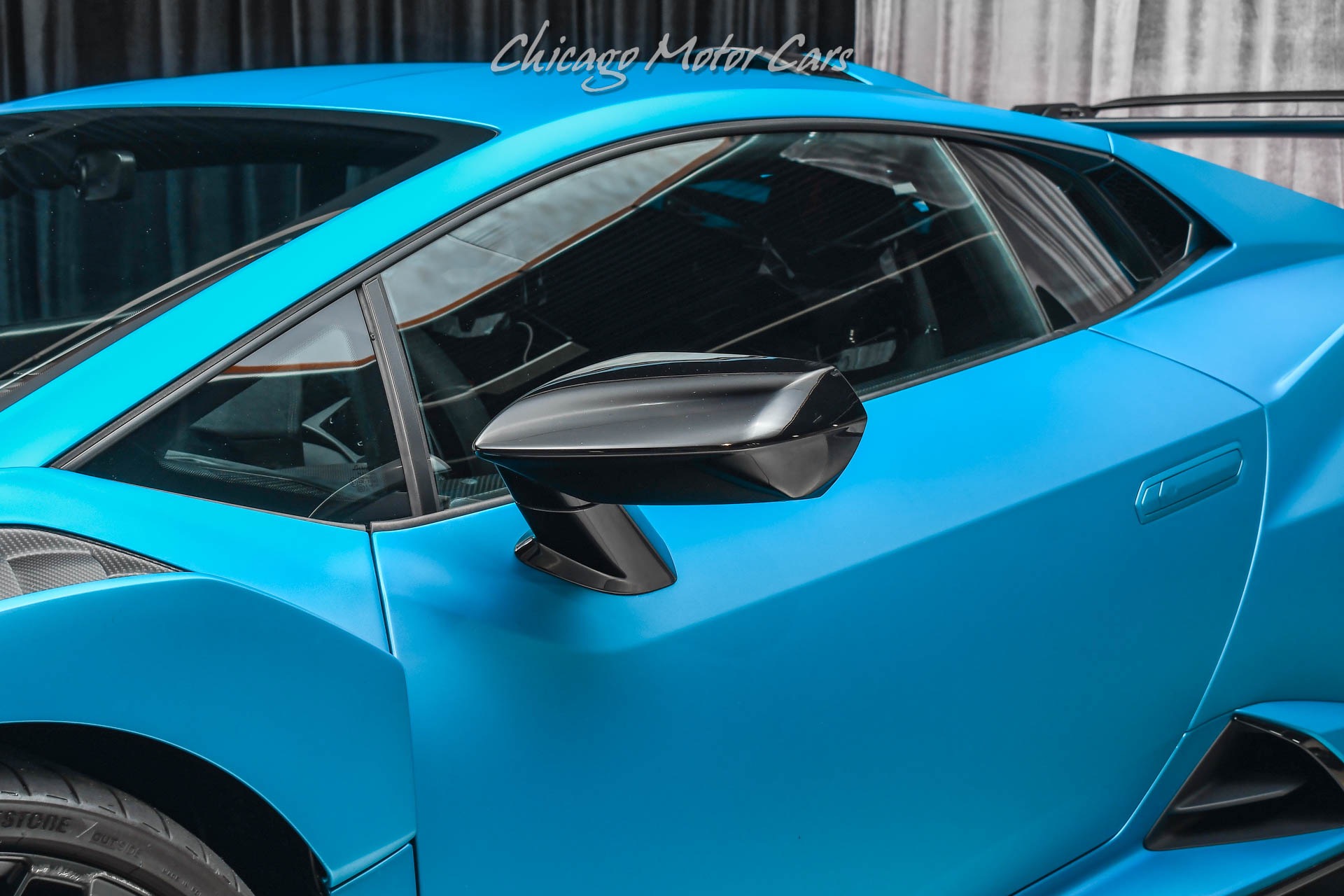 Used 2022 Lamborghini Huracan LP640-2 STO Coupe Interior Carbon 