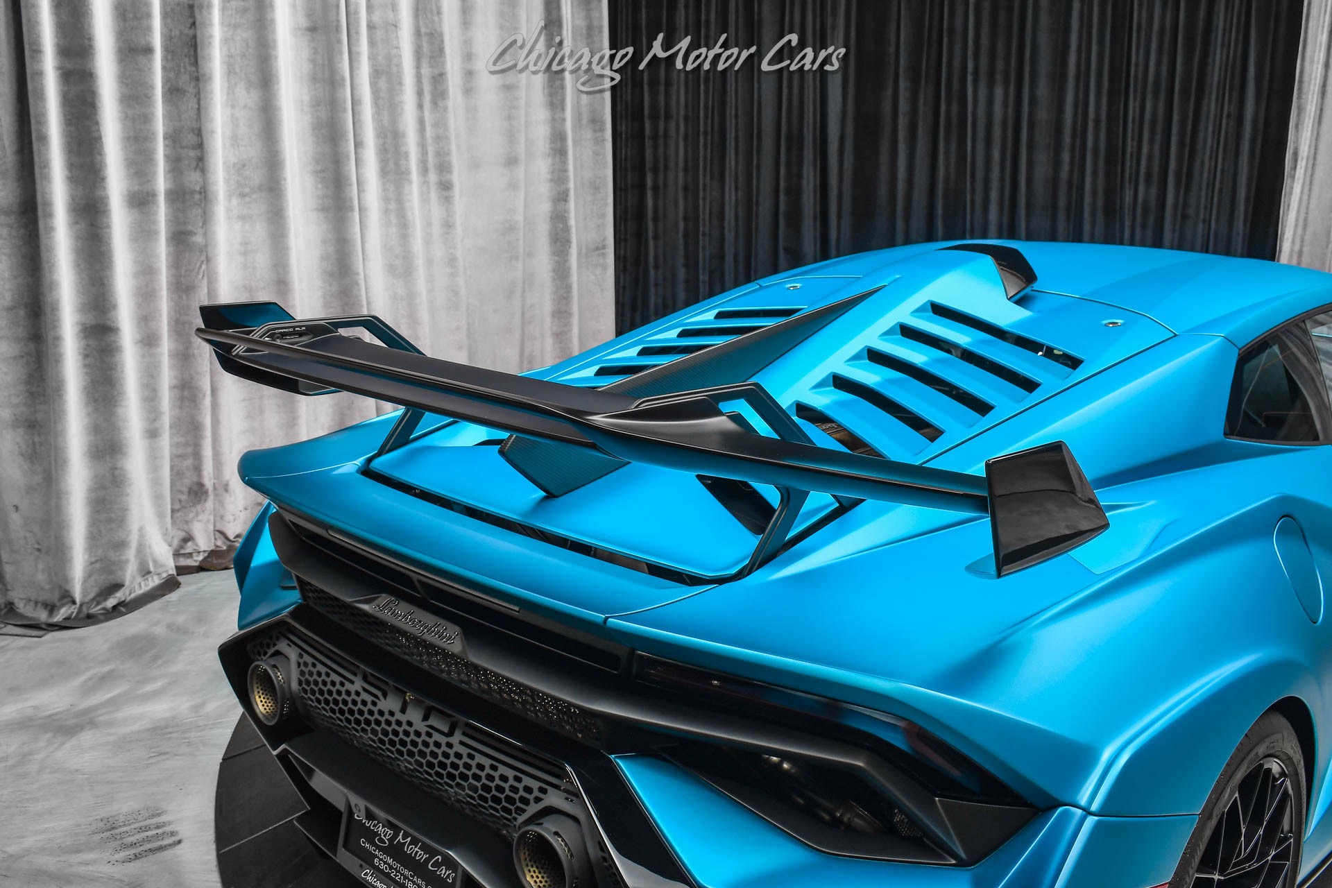 Used 2022 Lamborghini Huracan LP640-2 STO Coupe Interior Carbon 