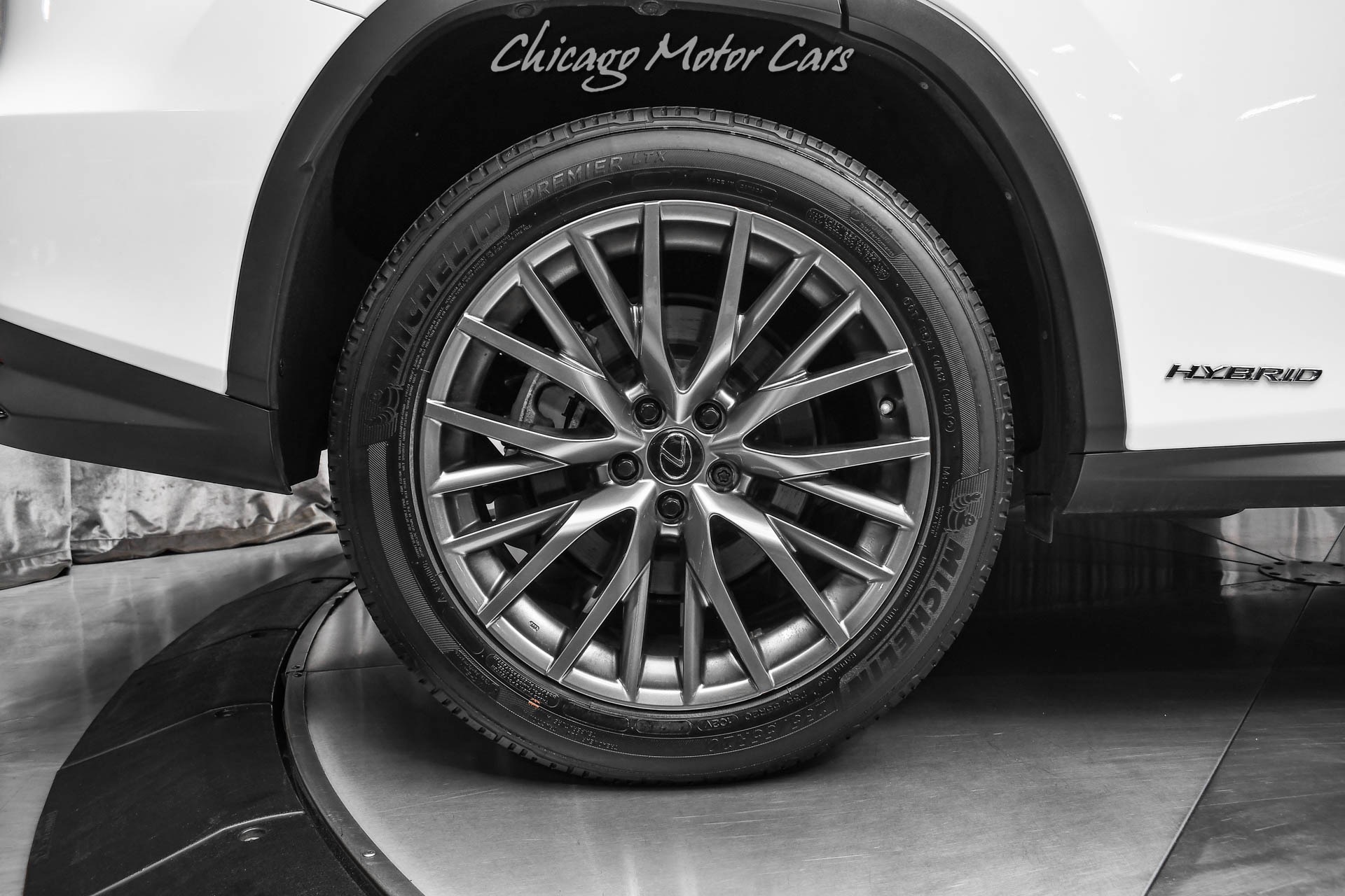 Intro Custom Wheels Hauler XLR - Custom Rim - Performance Plus Tire