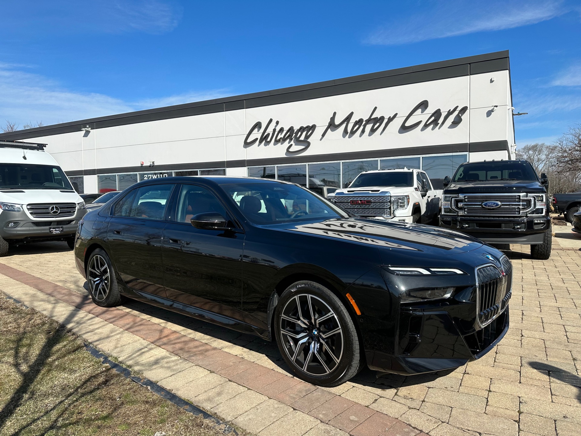 Used 2023 BMW 7 Series 760i xDrive Sedan REAR THEATER! AUTOMATIC DOORS