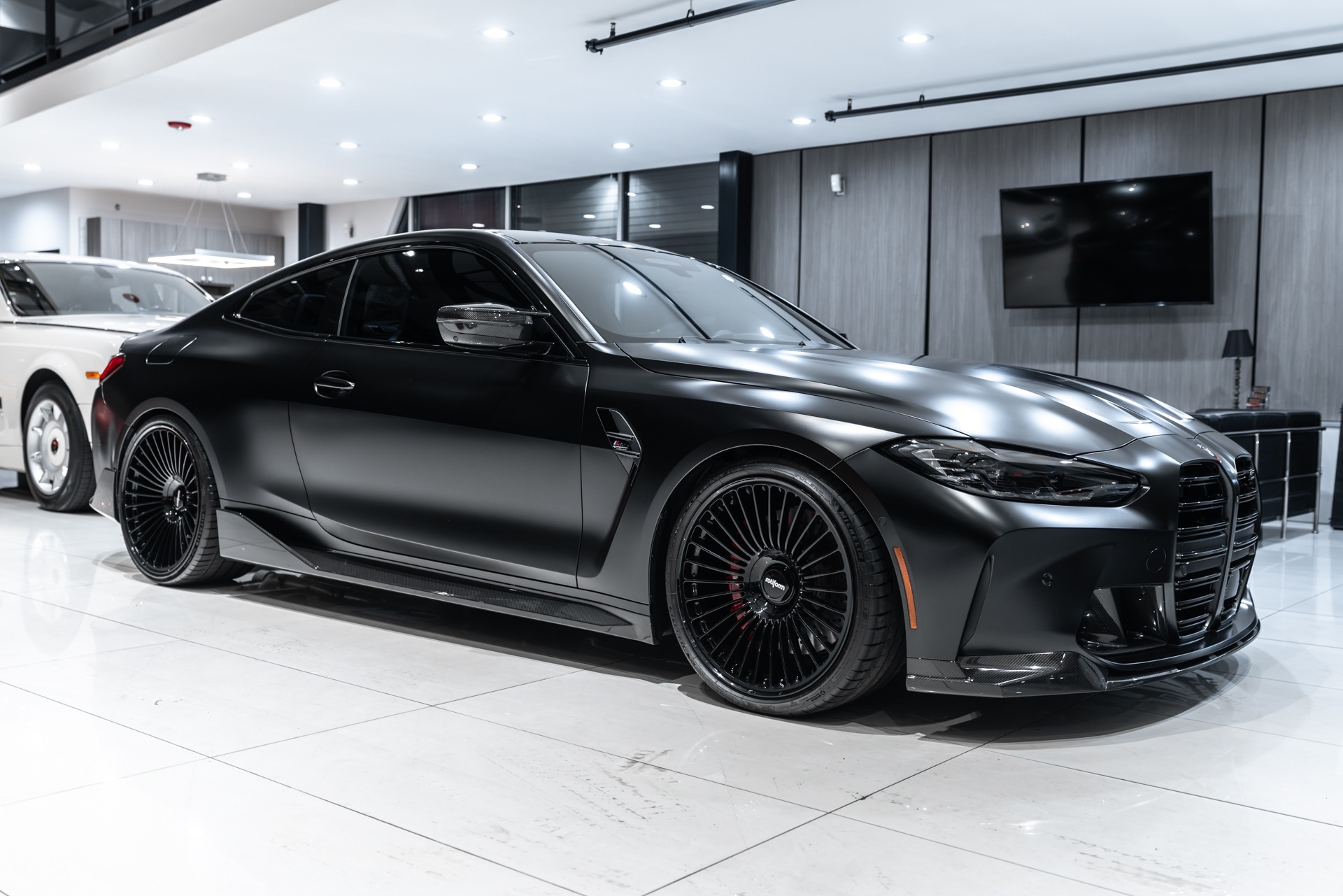 2022 bmw m4 black