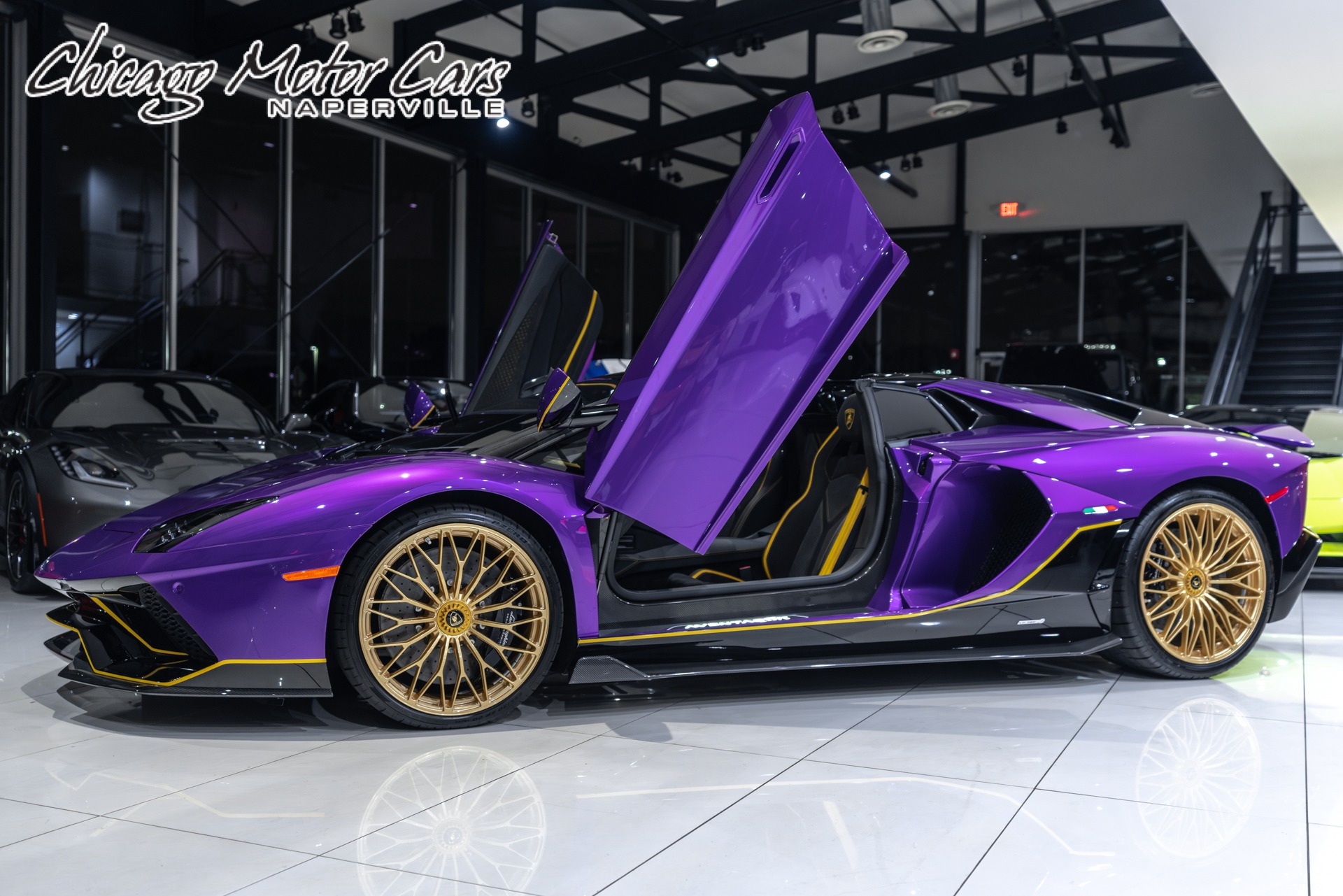 Used 2022 Aventador LP7804 Ultimae Roadster Viola Pasifae