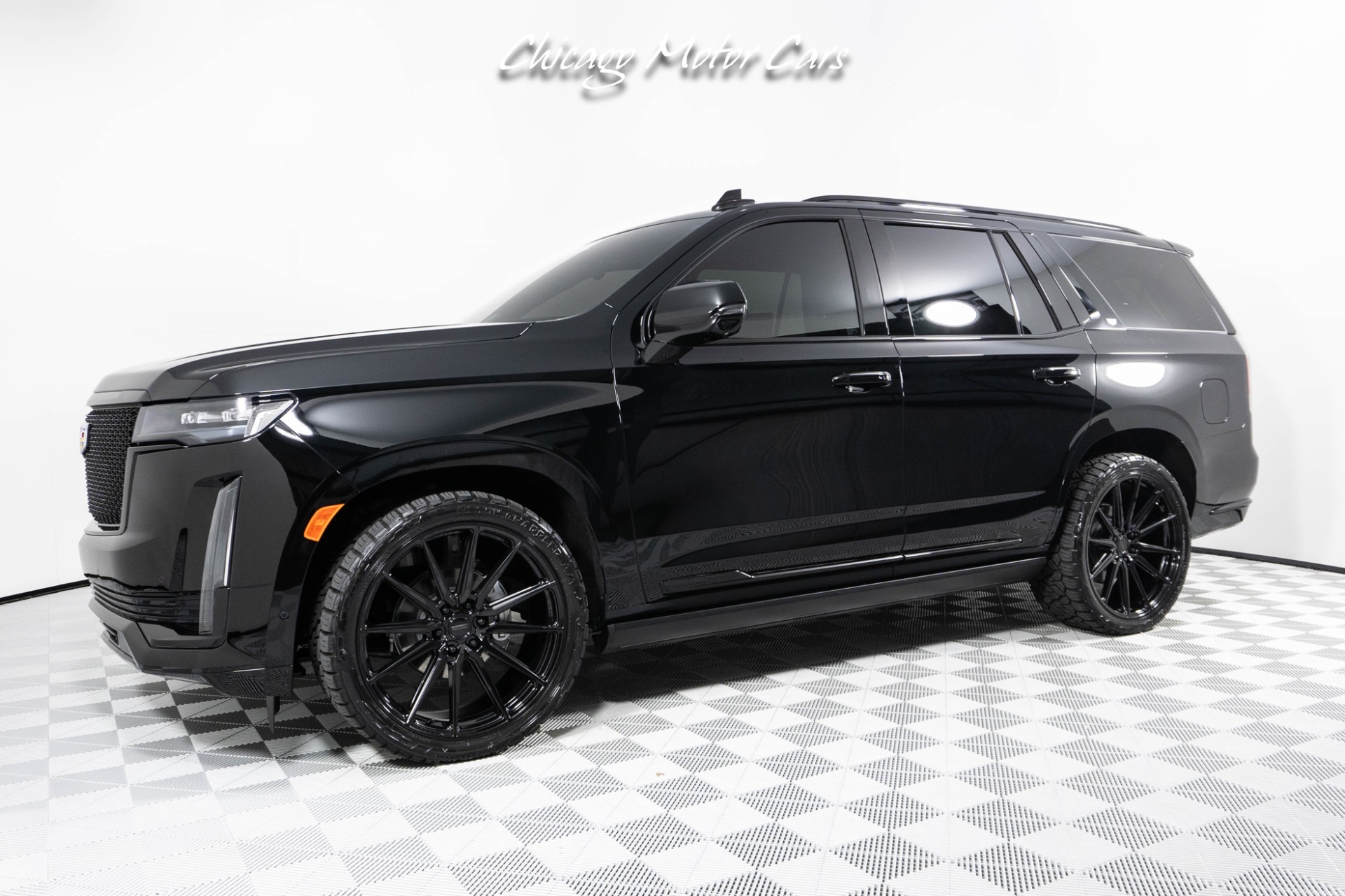 Used 2023 Cadillac Escalade Sport Platinum! 24 Vossen Wheels! Super ...