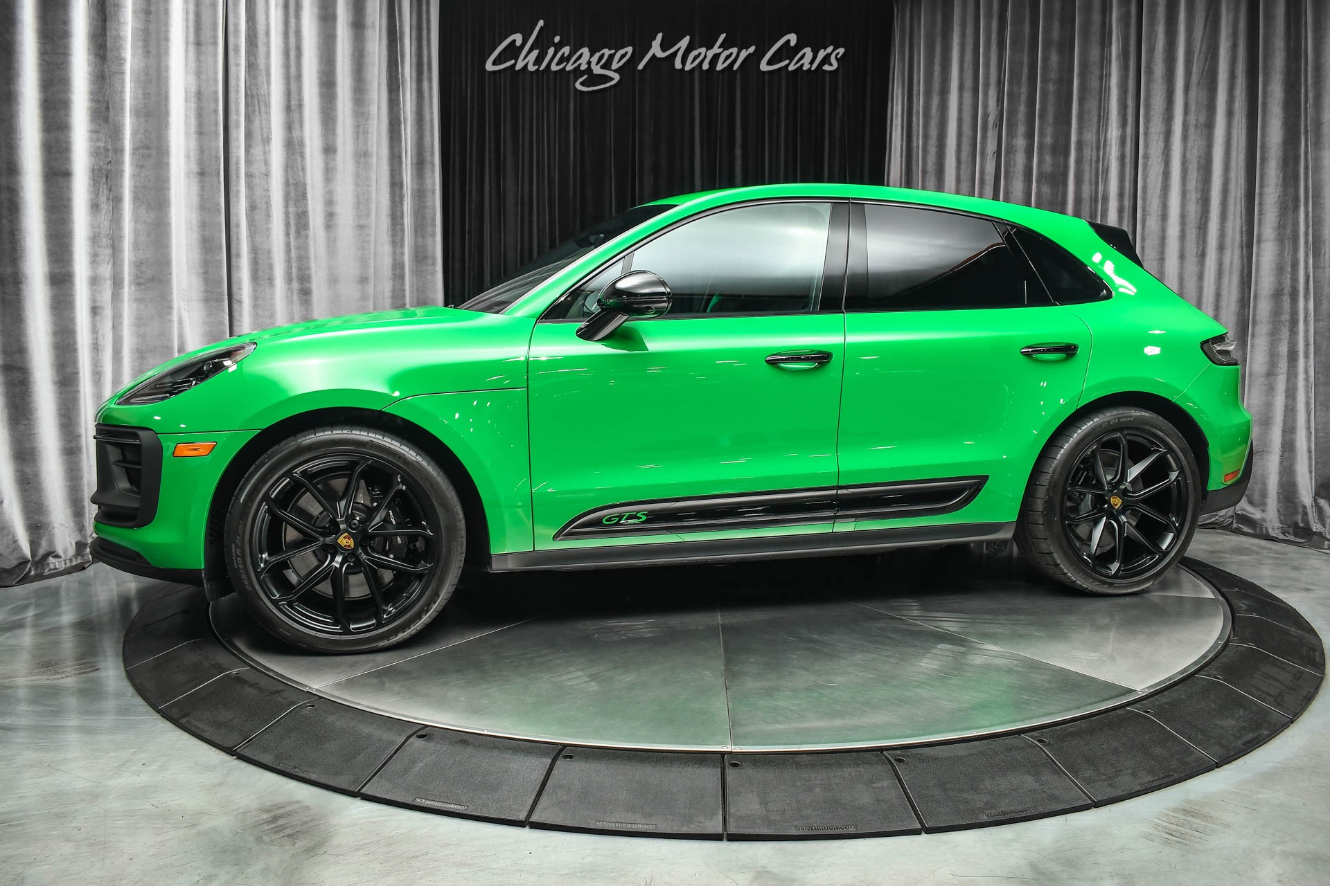 Used 2024 Porsche Macan GTS Python Green GTS Sport Package! LOADED