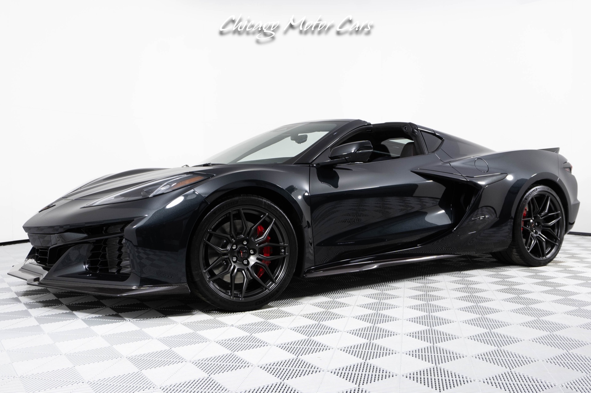 Used 2024 Chevrolet Corvette Z06 3LZ Coupe! Removable Roof Panel! Only ...