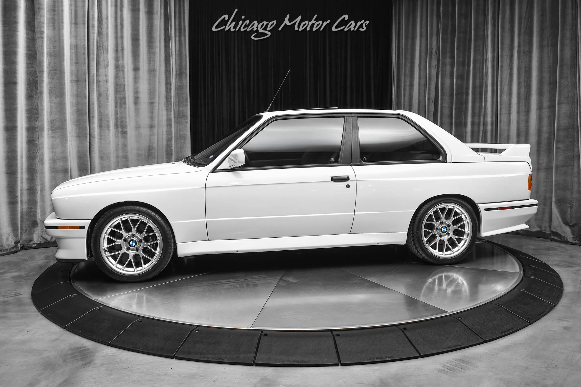 Used 1990 BMW M3 E30 Coupe Alpine White! 5-Speed Manual! Wilwood Brakes ...