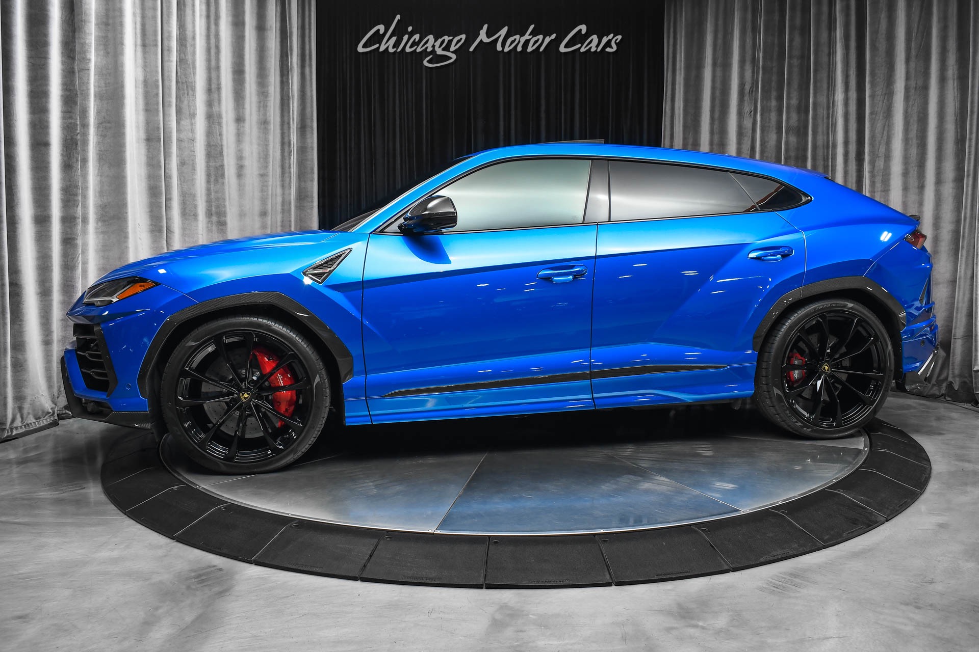 Used 2022 Lamborghini Urus SUV RARE Spec! Blue Interior! B&O 3D Audio ...