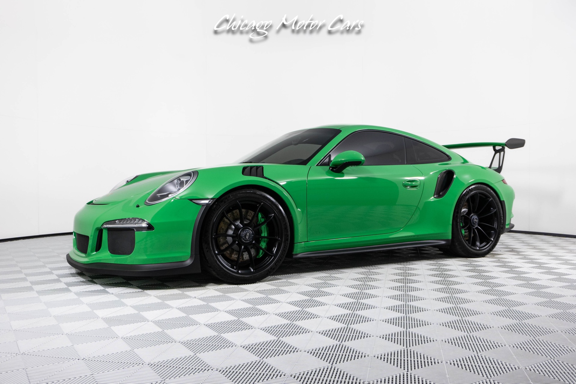 Used 2016 Porsche 911 GT3 RS 1 of 4 in PTS Signal Green! Sport Chrono ...