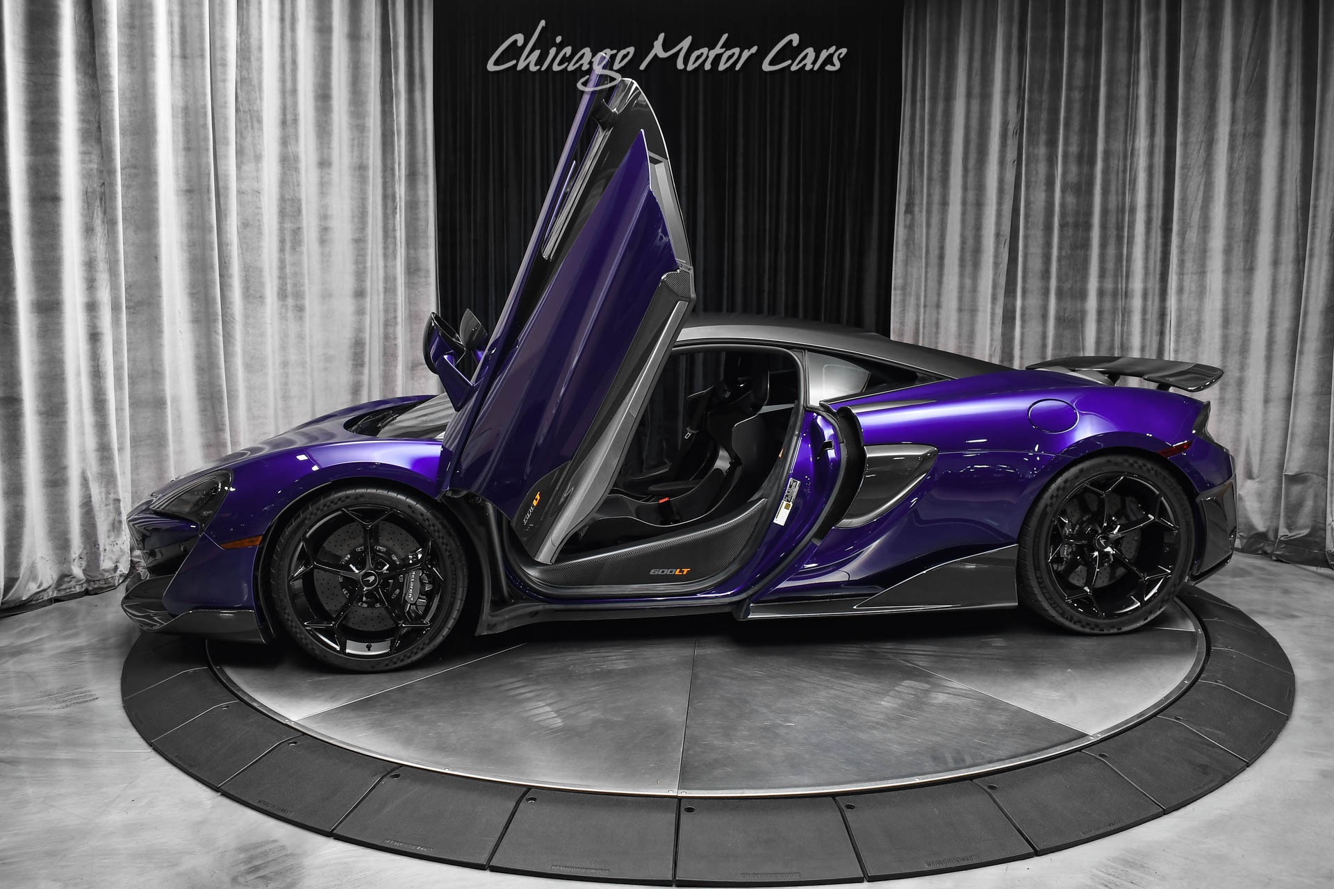 Used 2019 McLaren 600LT HUGE $309K MSRP! MSO LANTANA PURPLE W/ SENNA SEATS  & CARBON PACK 1, 2, 3!! For Sale (Sold) | Karma Naperville Stock #21010