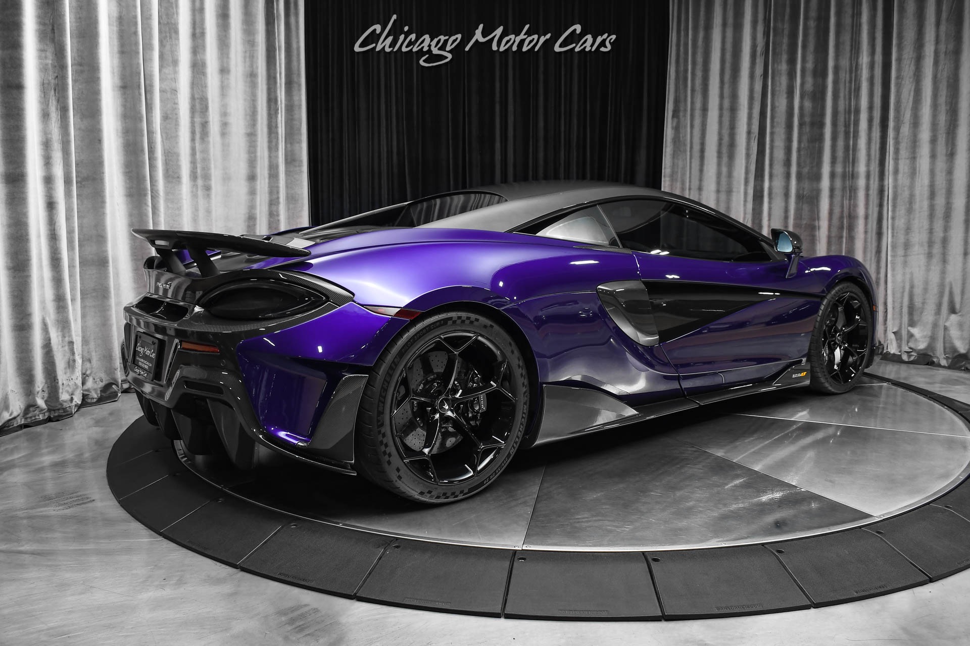 Used 2019 McLaren 600LT HUGE $309K MSRP! MSO LANTANA PURPLE W/ SENNA SEATS  & CARBON PACK 1, 2, 3!! For Sale (Sold) | Karma Naperville Stock #21010