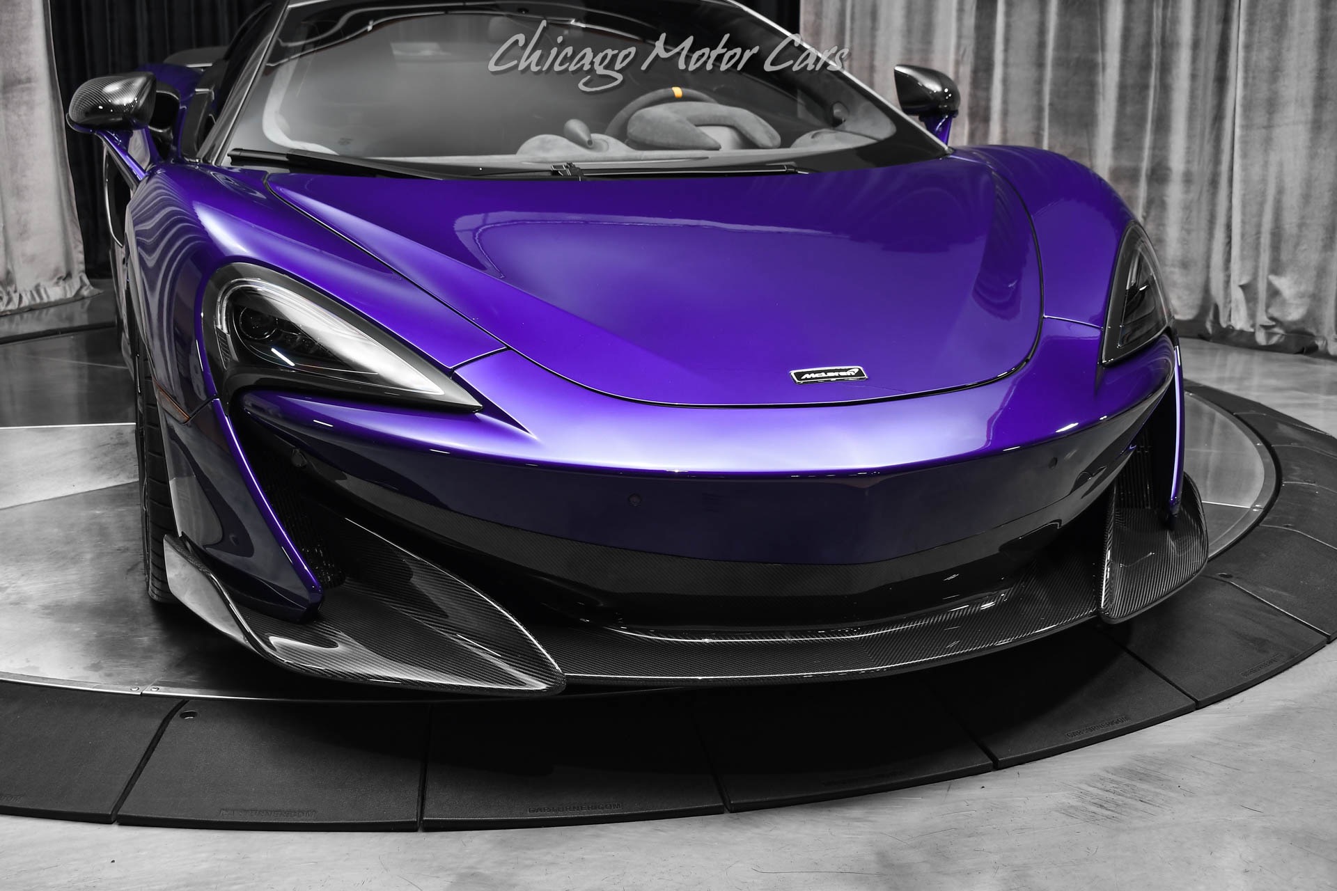 Used 2019 McLaren 600LT HUGE $309K MSRP! MSO LANTANA PURPLE W/ SENNA SEATS  & CARBON PACK 1, 2, 3!! For Sale (Sold) | Karma Naperville Stock #21010