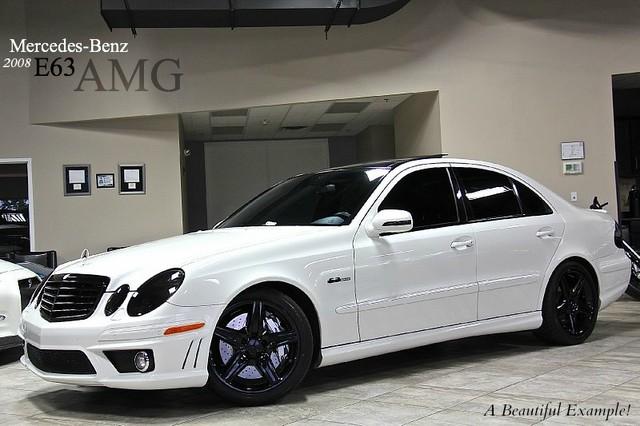 New 2008 Mercedes Benz E63 Amg For Sale Sold Karma Naperville Stock C10623