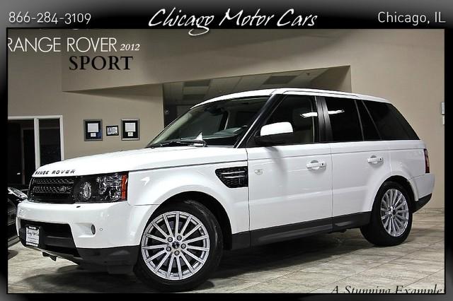 Used 2012 Land Rover Range Rover Sport For Sale (Sold) | Karma ...