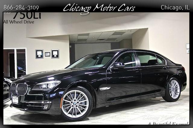 Used 2013 BMW 750Li xDrive AWD For Sale (Sold) | Karma Naperville Stock ...