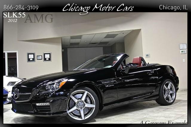 Used 2012 Mercedes-Benz SLK55 AMG For Sale (Sold) | Karma Naperville ...