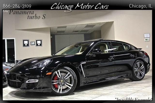 Used 2012 Porsche Panamera Turbo S For Sale (Sold) | Karma Naperville ...