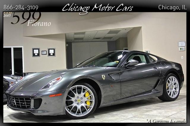 Used 2007 Ferrari 599 GTB Fiorano For Sale (Sold) | Karma Naperville ...