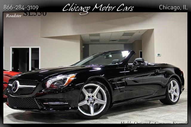 Used 2013 Mercedes-Benz SL550 For Sale (Sold) | Karma Naperville Stock ...