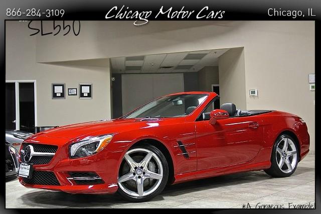 Used 2013 Mercedes-Benz SL550 For Sale (Sold) | Karma Naperville Stock ...