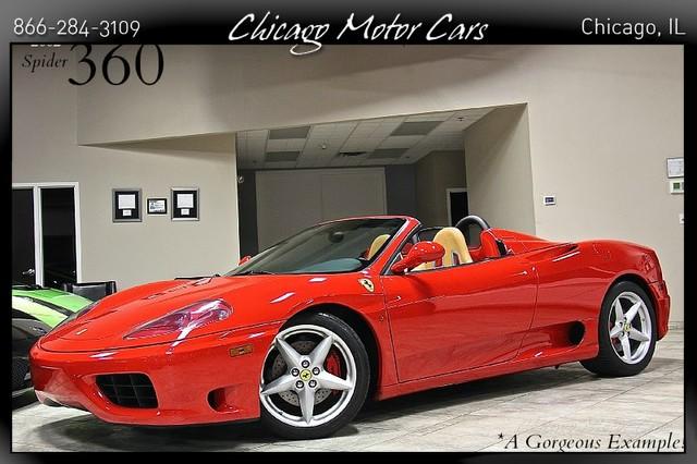 Used 2002 Ferrari 360 Modena For Sale (Sold) | Karma Naperville Stock # ...