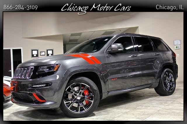 Used 2014 Jeep Grand Cherokee SRT8 SRT For Sale (Sold) | Karma ...