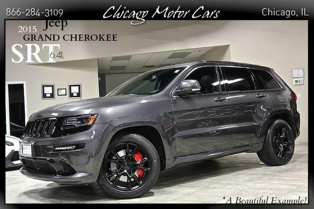 Used 2015 Jeep Grand Cherokee Srt For Sale (sold) 