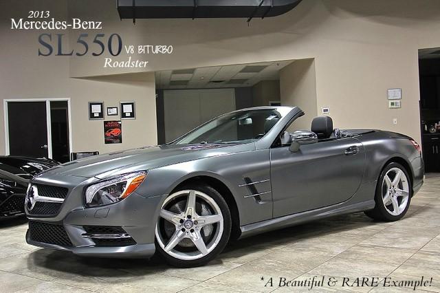 Used 2013 Mercedes-Benz SL550 For Sale (Sold) | Karma Naperville Stock ...