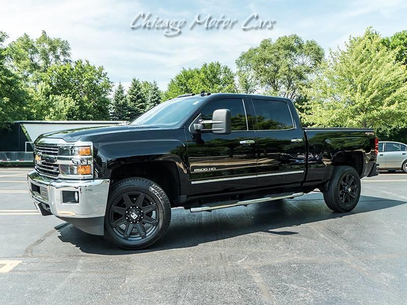 Used 2015 Chevrolet Silverado 2500HD LTZ For Sale (Sold) | Karma ...