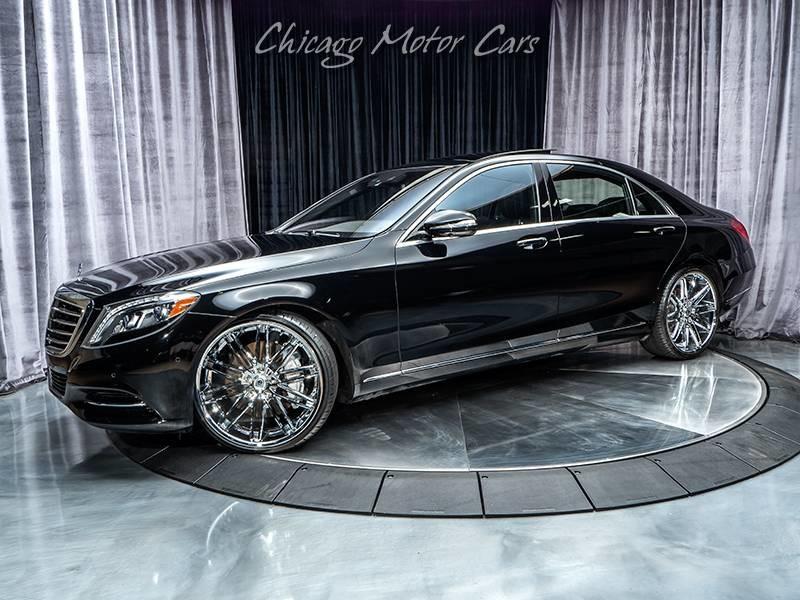 Used 2015 Mercedes-Benz S550 4 Matic Sedan For Sale (Sold) | Karma ...