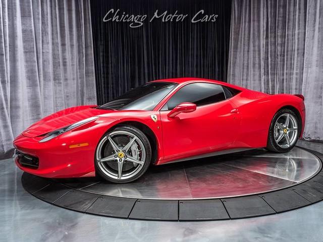 Used 2010 Ferrari 458 Italia Coupe For Sale (Sold) | Karma Naperville ...