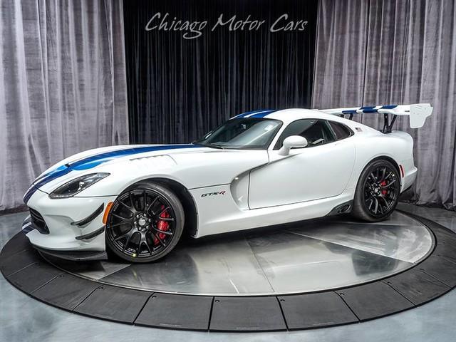 Used 2017 Dodge Viper GTS-R ACR Final Edition 1of100 For Sale (Sold ...