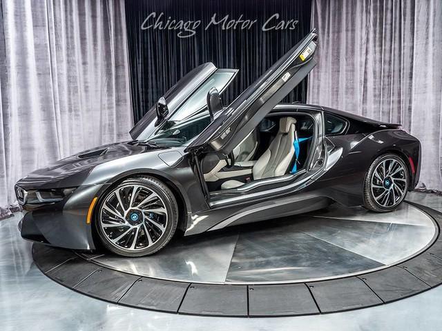 Used 2015 BMW i8 Coupe MSRP $148,295 For Sale (Sold) | Karma Naperville ...