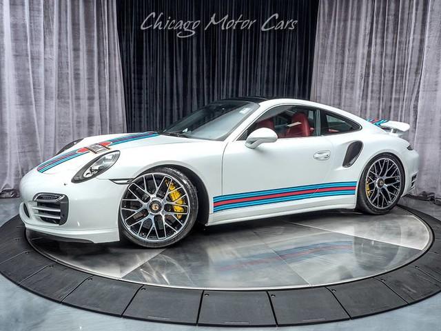 Used 2015 Porsche 911 Turbo S Martini For Sale (Sold) | Karma ...