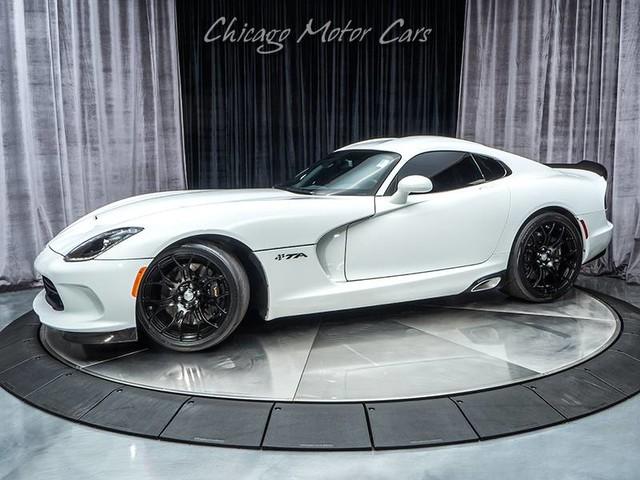 Used 2014 Dodge SRT Viper TA Time Attack RARE Only 33 in TA Spec For ...