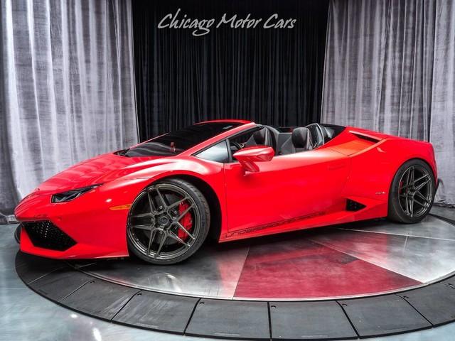 Used 2017 Lamborghini Huracan Lp610 4 Spyder Underground Racing Stage Iii Twin Turbo For 3043