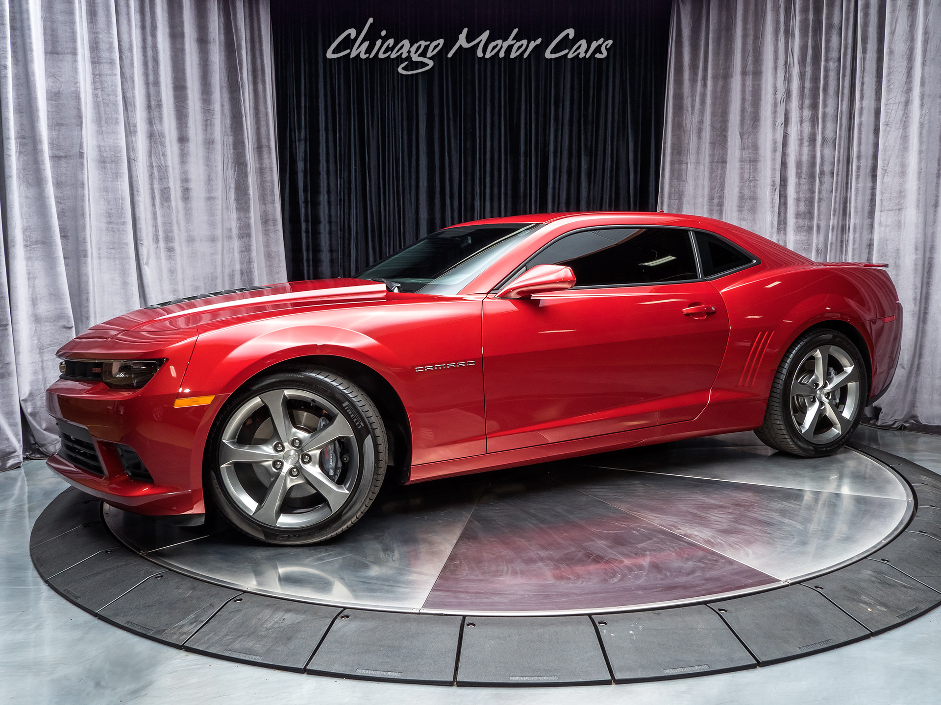 Used 2014 Chevrolet Camaro SS For Sale (Sold) | Karma Naperville Stock ...