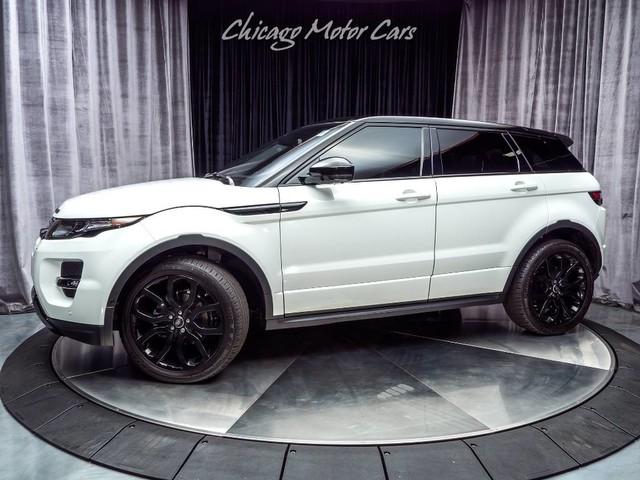 Used 2015 Land Rover Range Rover Evoque Dynamic For Sale (Sold) | Karma ...