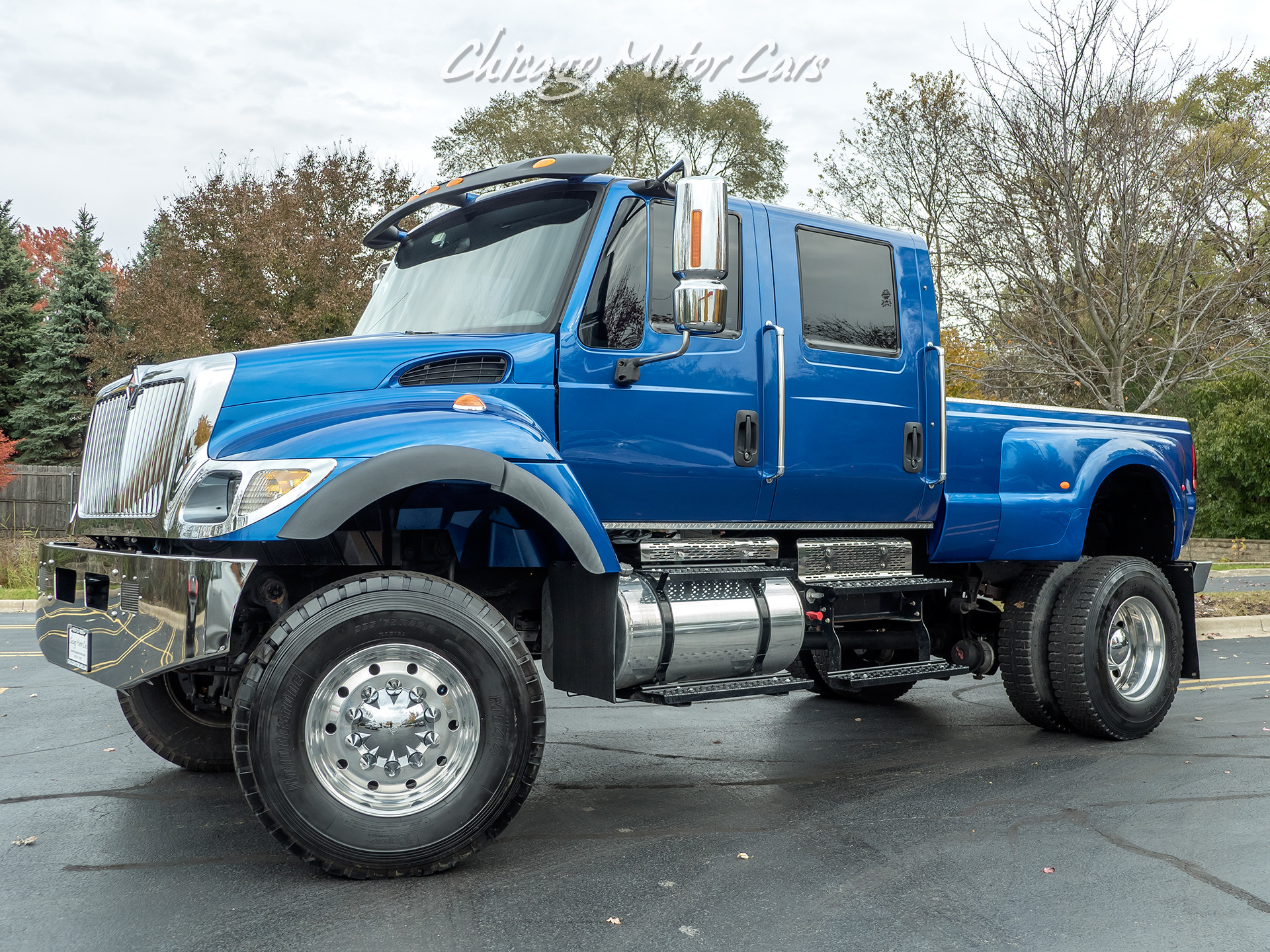 Used 2005 International Harvester CXT Series 7300 Pickup Truck For Sale 